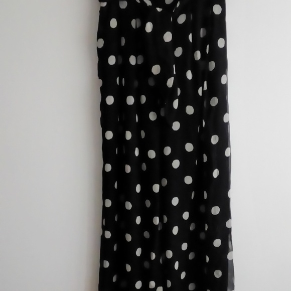NANUSHKA Polka Dot High Waisted Wide Leg Pants - Picture 2 of 7